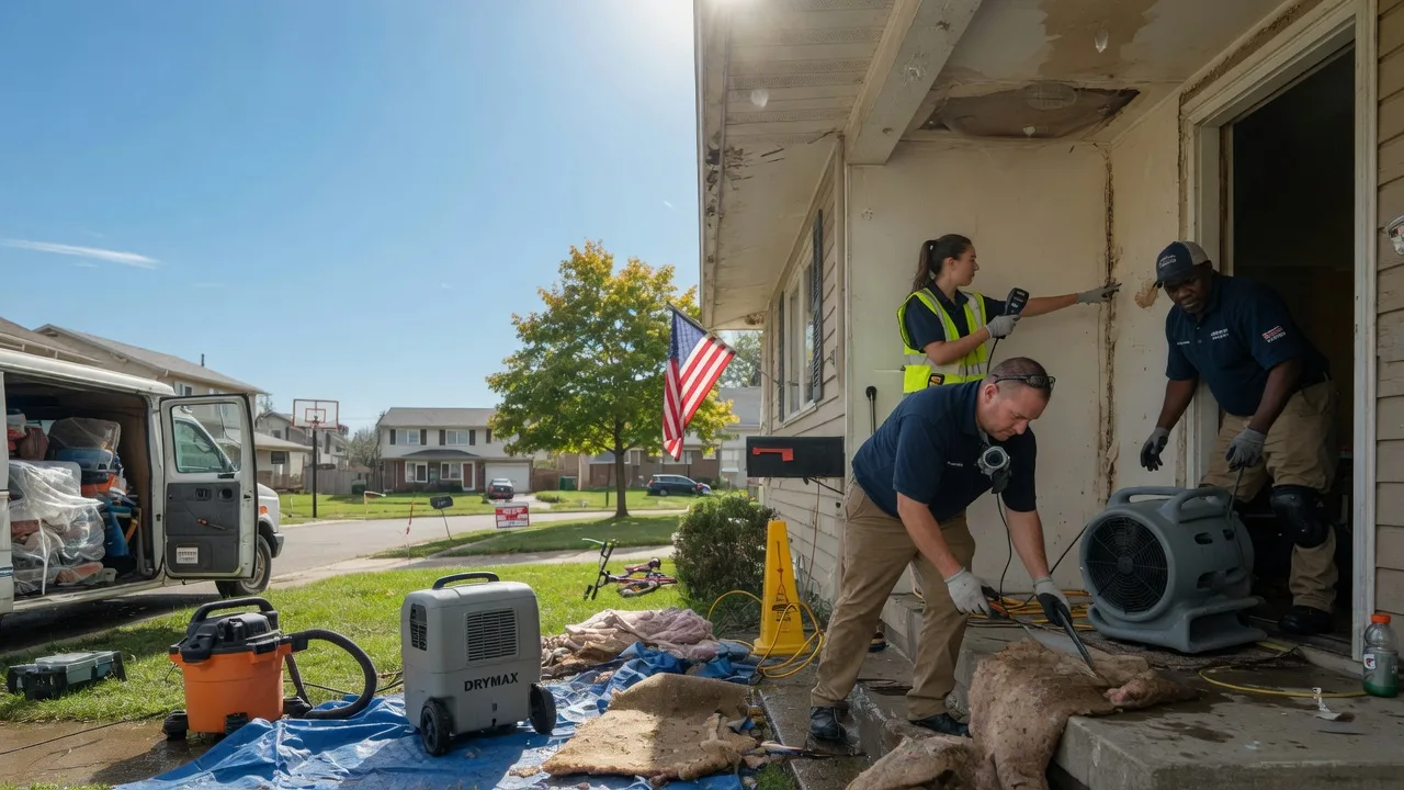 Water Damage Restoration in Shingleton, MI near me